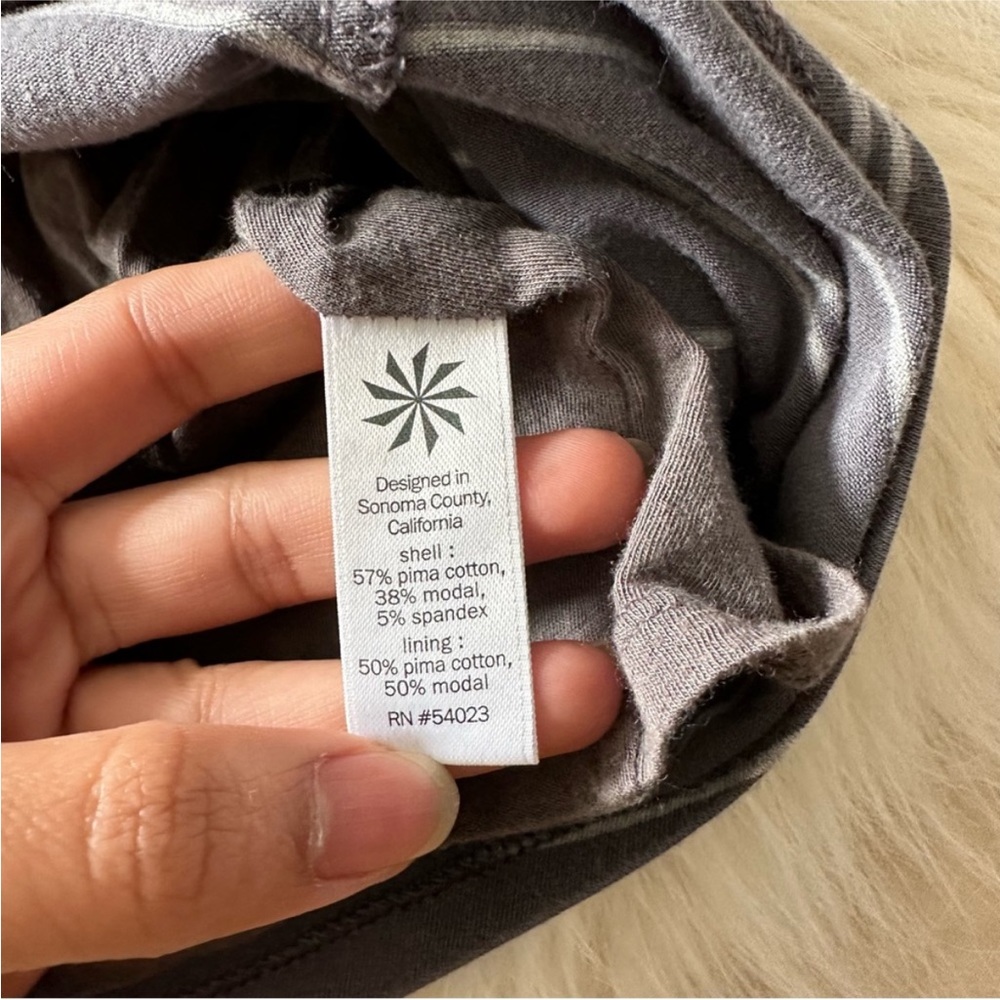 Athleta Striped Tank Minidress - Picture 2 of 7